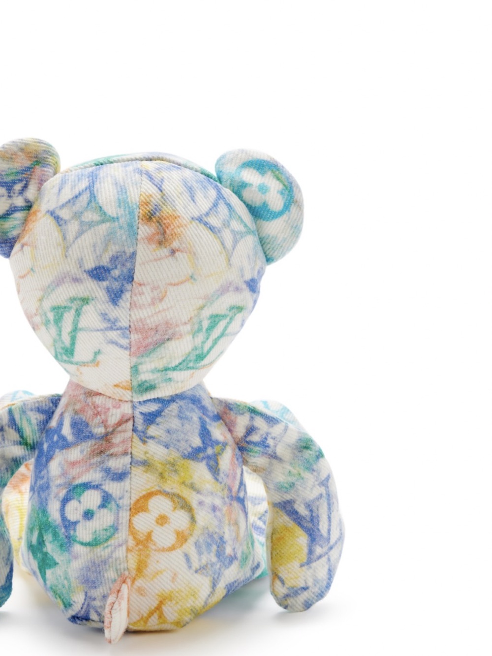 Limited Edition Louis Vuitton Virgil Abloh for UNICEF 2021 Monogram Doudou Bear - Picture 10 of 10